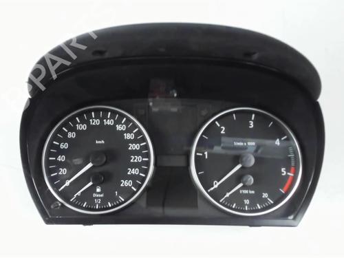 Used Instrument cluster BMW 3 (E90) 320 d (177 hp) 30161726