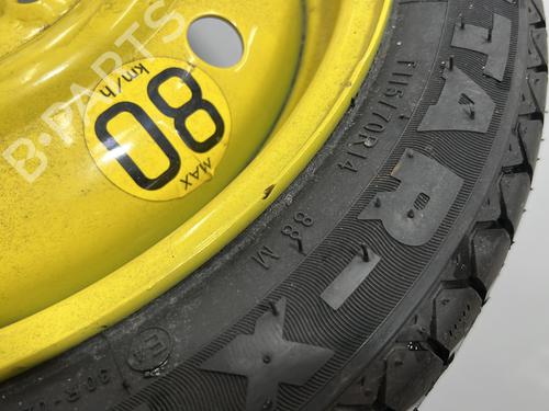 Reservehjul kit Reservehjul kit SUZUKI ALTO VII (GF, HA25_, HA35_) 1.0 (AMF310, GFC31S) (68 hp) 33834222 33834222