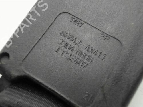 Seat buckle NISSAN MICRA III (K12) 1.2 16V | BP25009101I32
