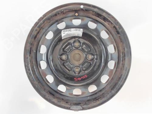 Used Rim TOYOTA COROLLA Liftback (_E11_) 2.0 D (CE110) (72 hp) 20390728