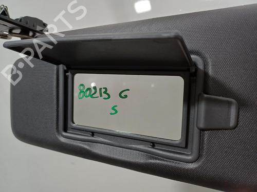 Left sun visor OPEL CORSA F (P2JO) 1.2 (68) | BP37589665I1 - Image 2