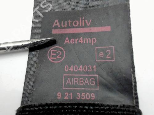 Used Front left seatbelt Front left seatbelt PEUGEOT 207 (WA_, WC_) 1.4 HDi (68 hp) 33314926 33314926