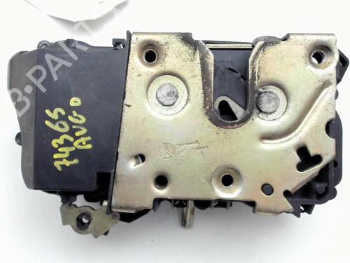 Used Front left lock CITROËN XSARA PICASSO (N68) 2.0 HDi (90 hp) 21526126