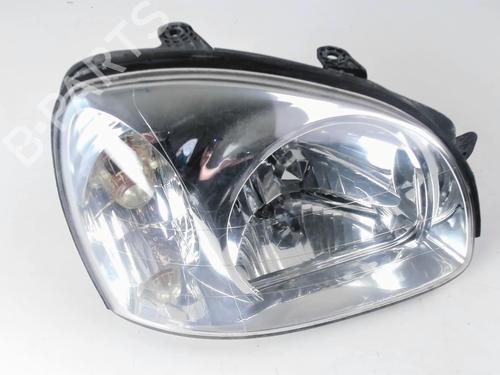 Right headlight HYUNDAI SANTA FÉ I (SM) 2.0 CRDi 4x4 | BP20440038C29 