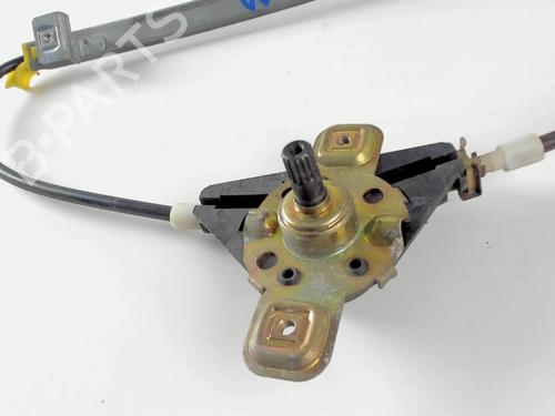 Used Rear right window mechanism Rear right window mechanism VW GOLF II (19E, 1G1) 1.6 TD (70 hp) 21237084 21237084
