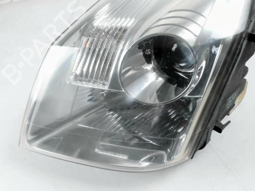 Left headlight RENAULT VEL SATIS (BJ0_) 2.0 16V Turbo (BJ0K) | BP29976489C28  - Image 5
