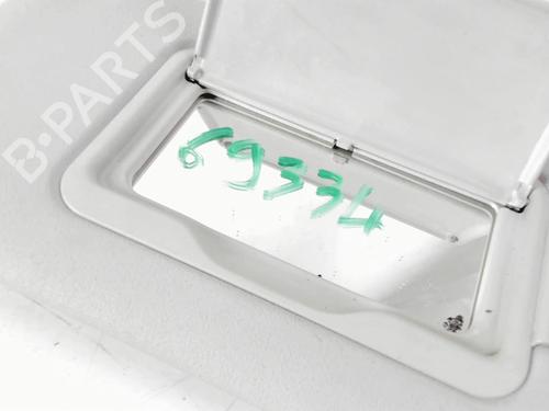 Left sun visor MERCEDES-BENZ B-CLASS Sports Tourer (W245) B 180 CDI (245.207) | BP20419507I1 