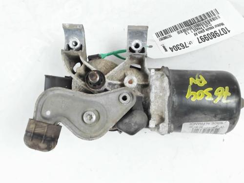 Used Front wiper motor RENAULT CLIO III (BR0/1, CR0/1) 1.5 dCi (BR17, CR17) (86 hp) 27163832