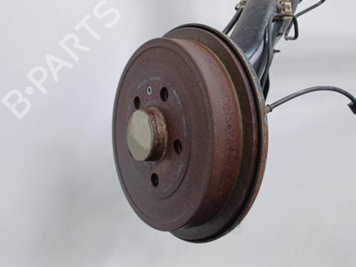 Rear axle SKODA FABIA II (542) 1.4 TDI | BP20396184M2 