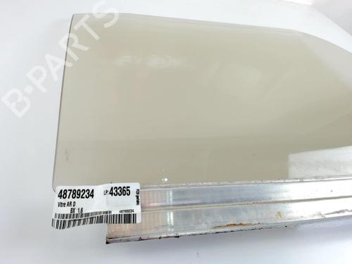 Used Rear right door window Rear right door window CITROËN BX Break (XB-_) 16 (87 hp) 22914783 22914783