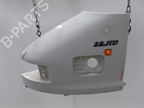 Left front fenders FIAT DUCATO Platform/Chassis (230_) 2.8 JTD | BP20468780C41 