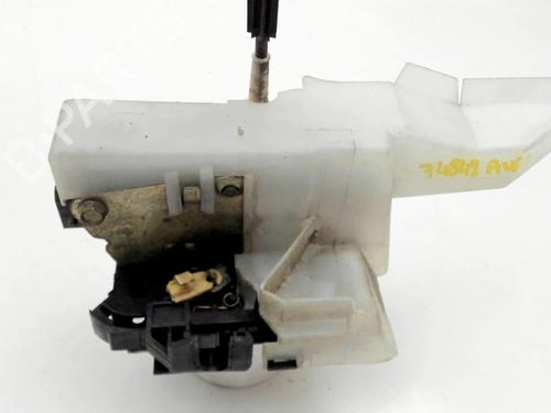 Front left lock RENAULT CLIO II (BB_, CB_) 1.2 (BB0A, BB0F, BB10, BB1K, BB28, BB2D, BB2H, CB0A,... | BP21208466C98 