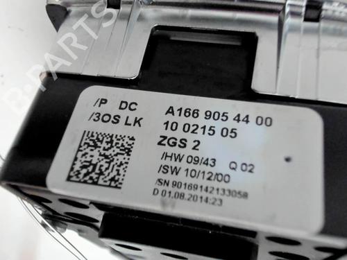 Left front window switch MERCEDES-BENZ CLA Coupe (C117) CLA 180 (117.342) | BP33131092I27 - Image 4