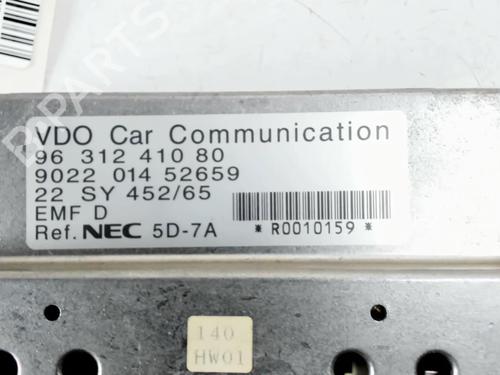 Display monitor PEUGEOT 607 (9D, 9U) 2.2 HDi | BP31159428C48 