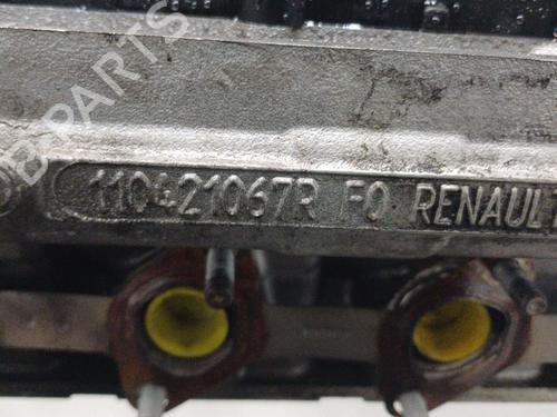 Used Cylinder head Cylinder head RENAULT CLIO III (BR0/1, CR0/1) 1.5 dCi (88 hp) 20404671 20404671
