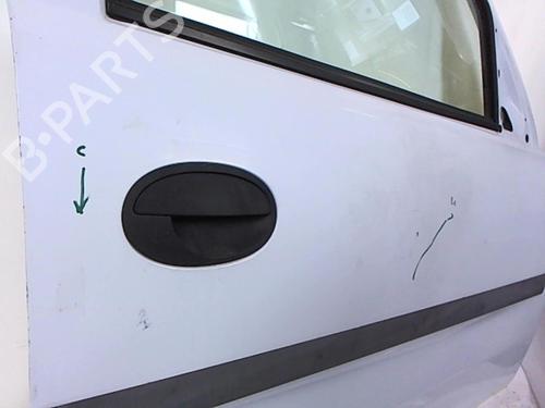 Right front door OPEL COMBO Box Body/MPV 1.7 DI 16V | BP20455017C3