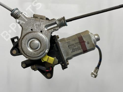 Used Rear left window mechanism Rear left window mechanism SUZUKI GRAND VITARA I (FT, HT) 2.0 HDI 110 16V 4x4 (SQ420D, TD83V, JA420WD) (109 hp) 22104588 22104588
