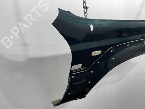 Right front fenders HYUNDAI TERRACAN (HP) 2.9 CRDi 4WD | BP24895413C42