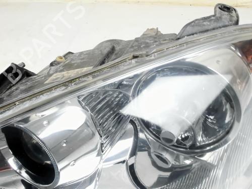 Left headlight PEUGEOT 807 (EB_) 2.0 HDi | BP30912997C28
