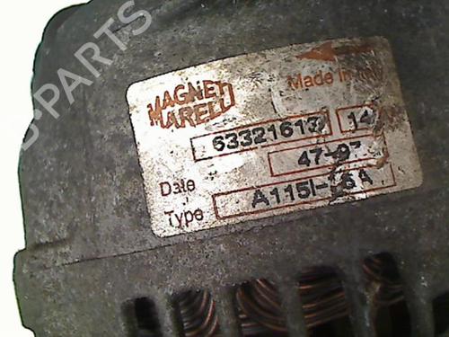 Alternator FIAT BRAVO I (182_) 1.9 TD 75 S (182.AF) | BP20432995M7 