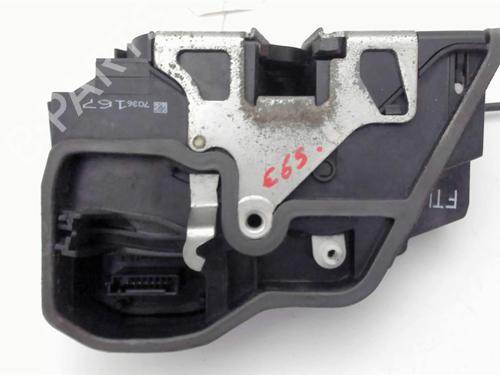 Front left lock BMW 7 (E65, E66, E67) 730 d | BP25652376C98 - Image 4
