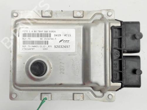 Used Engine control unit (ECU) ALFA ROMEO MITO (955_) 1.4 (955.AXB1B, 955.AXU1A) (78 hp) 29514011