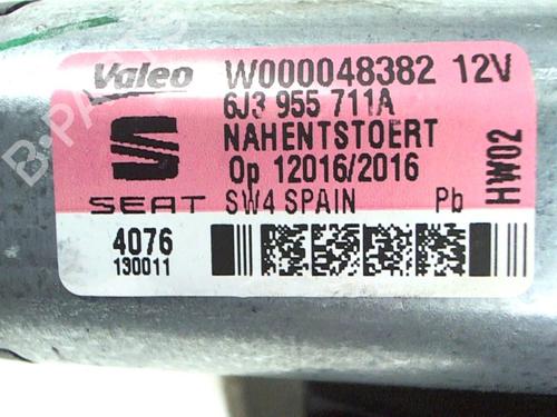 Used Rear wiper motor SEAT IBIZA IV (6J5, 6P1) 1.0 (75 hp) 20444228