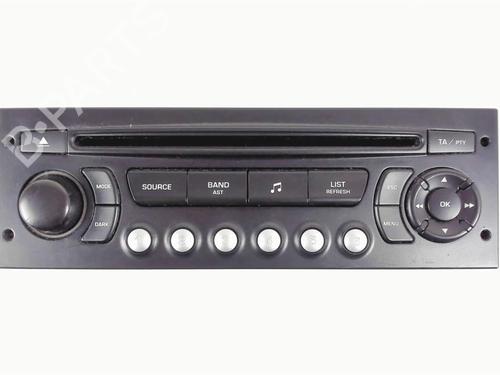 Radio PEUGEOT 3008 I MPV (0U_) 1.6 HDi | BP20404967E6 