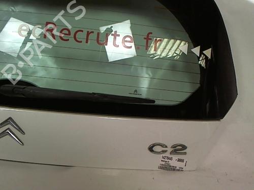 Bakluke CC/Kombi-Kupé CITROËN C2 (JM_) 1.4 HDi | BP20435678C6 
