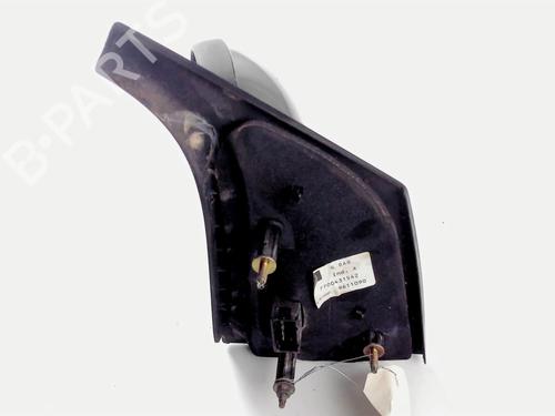 Spiegel buiten links RENAULT SCÉNIC I MPV (JA0/1_, FA0_) 1.6 (JA00, JA16, JA15, JA19, JA1V, JA2B, JA2C, JA0B,... | BP20405793C26 