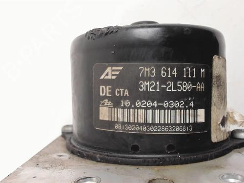 ABS pump SEAT ALHAMBRA (7V8, 7V9) 1.9 TDI | BP20417661M43 