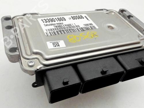 Engine control unit (ECU) RENAULT TWINGO III (BCM_, BCA_) 1.0 SCe 70 | BP40461555M57 - Image 6
