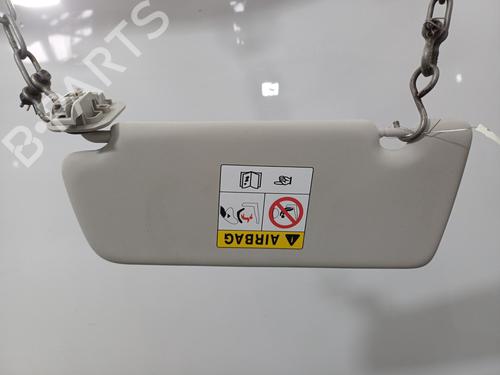 Right sun visor RENAULT CLIO V (B7_) 1.5 Blue dCi 85 (B7AG) | BP36444744I2 - Image 4