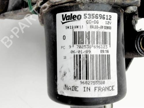 Front wiper motor CITROËN C5 III (RD_) 2.0 HDi 140 (RDRHF8, RDRHFA, RDRHA8, RDRHAJ) | BP28361662M29 