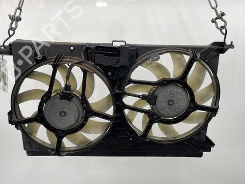 Used Radiator fan Radiator fan SAAB 9-3 (YS3F, E79, D79, D75) 1.9 TiD (120 hp) 21207994 21207994