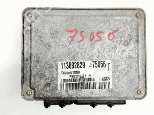 Engine control unit (ECU) VW POLO III (6N1) 64 1.9 SDI | BP29921697M57
