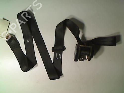 Used Rear left seatbelt Rear left seatbelt AUDI 80 B4 Saloon (8C2) [1991-1995] 33438776 33438776