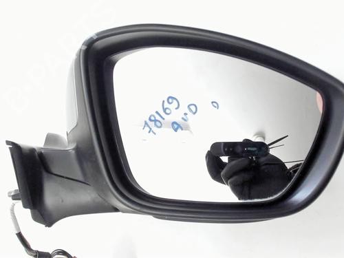 Used Right mirror PEUGEOT 208 I (CA_, CC_) 1.6 HDi / BlueHDi 75 (75 hp) 30688888
