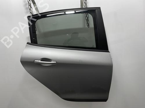 Right rear door PEUGEOT 208 I (CA_, CC_) 1.2 VTI 82 9671907480