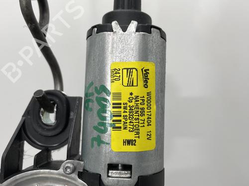 Used Rear wiper motor SEAT LEON (1P1) 1.6 TDI (105 hp) 20393152