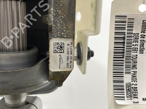 Steering column BMW 5 Touring (E61) 525 xd | BP26532381M21 
