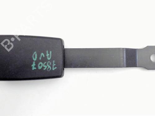 Used Seat buckle RENAULT CLIO III (BR0/1, CR0/1) 1.6 16V (BR09, BR0T, CR09, CR0T) (88 hp) 31217563