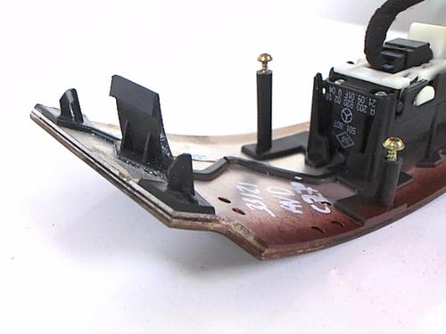 Right front window switch MERCEDES-BENZ C-CLASS (W203) C 270 CDI (203.016) | BP20444274I26 