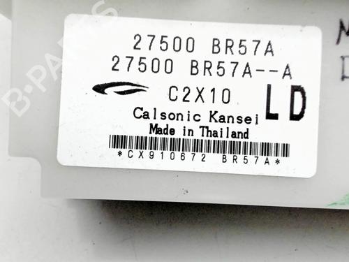 Climate control NISSAN QASHQAI I (J10, NJ10) 1.5 dCi | BP32264261I5 