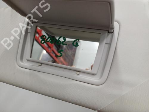 Left sun visor FORD FIESTA VII (HJ, HF) 1.1 Ti-VCT | BP38024239I1 - Image 2