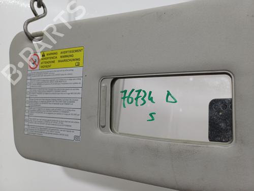 Right sun visor OPEL AGILA B (H08) 1.3 CDTI (F68) | BP37652607I2 - Image 3