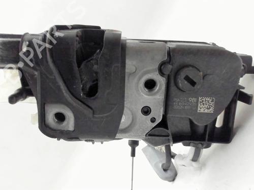 Used Front left lock CITROËN C3 III (SX) 1.2 PureTech 82 (83 hp) 28811221