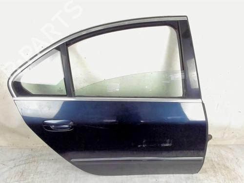 Right rear door PEUGEOT 607 (9D, 9U) 2.0 HDI | BP20442517C5 