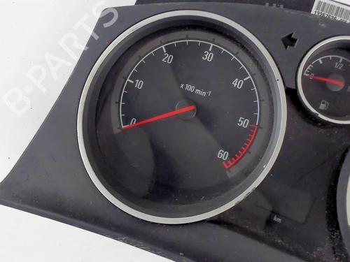 Instrument cluster OPEL ASTRA H TwinTop (A04) 1.9 CDTi (L67) | BP20424403C47 