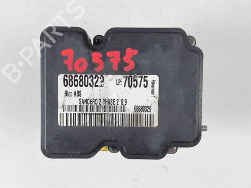 Used ABS pump ABS pump DACIA SANDERO II TCe 90 (B8M1, B8MA, B8AC) (90 hp) 20401857 20401857